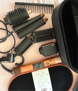Dyson Airwrap Edición Limitada Amber Silk