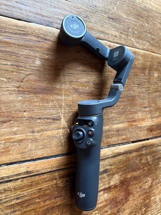 DJI OM 4 Gimbal Estabilizador Móvil