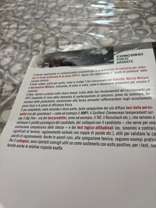 VFP1 Volontari in ferma prefissata di un anno. ...