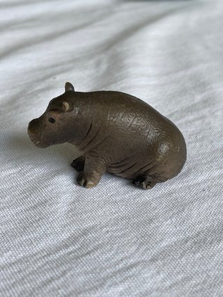 Hipopótamo Padre e Hijo Schleich