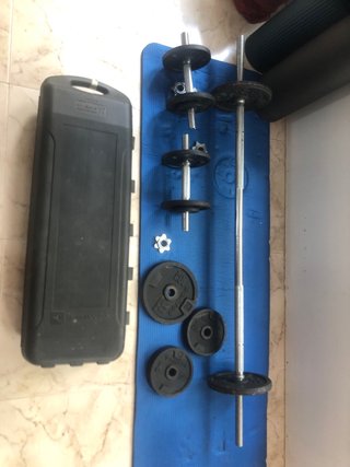 Kit de pesas 50 kg