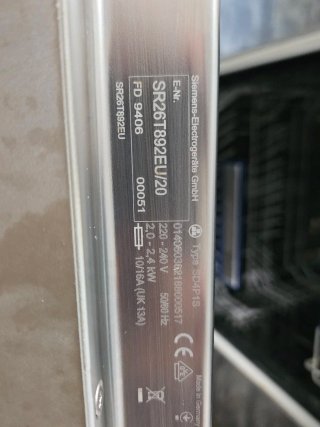 Lavavajillas Siemens 45 cm