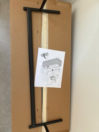 Baúl Valtrop Ikea Verde Pana