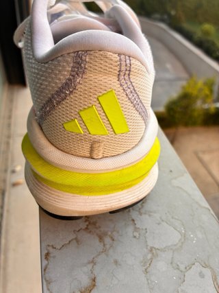 Adidas Talla 39.5 Blancas/Rosa