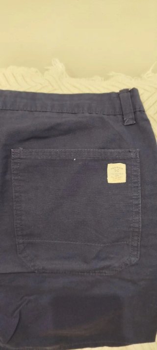 Bermudas Chino Springfield Hombre Azul Marino