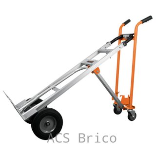 Carretilla Convertible Almacén Aluminio - Truper