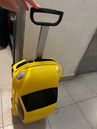 Maleta Infantil Volkswagen Amarilla