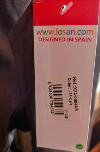 Pantalón Legging Elástico LOSAN Marrón /Café Nuevo