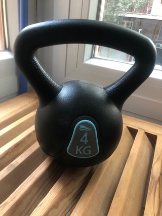 Pesa Rusa Kettlebell 4kg