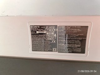 Sony KP-44PX2 Televisor Proyección