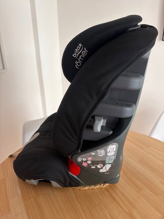Silla coche Britax Römer Negra