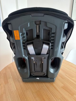 Silla coche Britax Römer Negra
