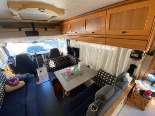 Autocaravana Hymer BC 544 Classic