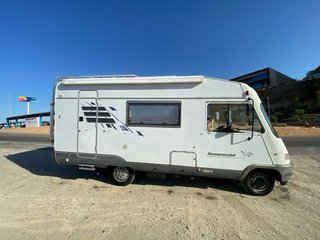 Autocaravana Hymer BC 544 Classic