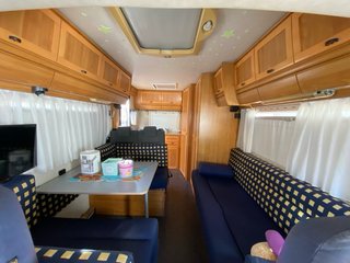 Autocaravana Hymer BC 544 Classic