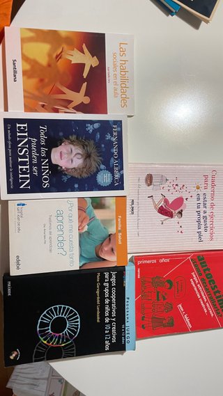 Libros de psicoologia/pedagogia