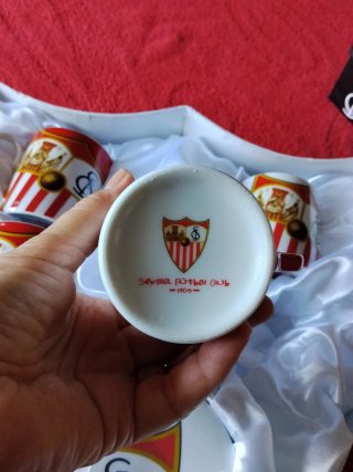 Tazas de café Sevilla FC