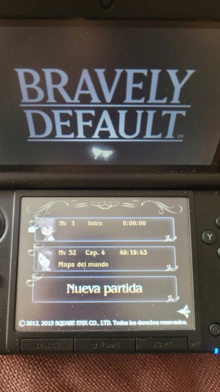 Bravely Default 3DS RPG