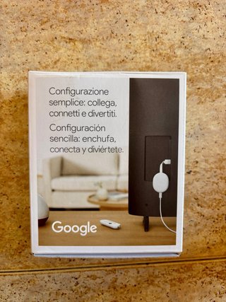 Google Chromecast 4K con Google TV