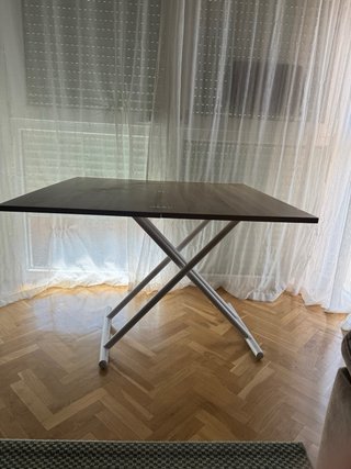 Mesa de centro extensible y elevable