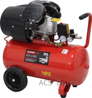 Compresor Aire 50 L - 3 Hp - 09380 - Mader