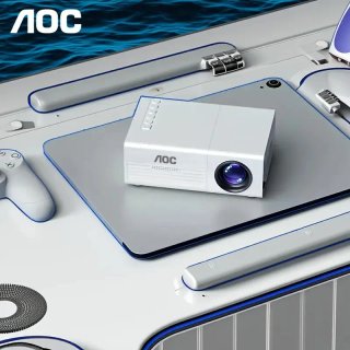 Mini Proyector AOC Full HD Wifi Blanco