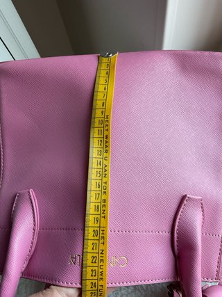 Borsa rosa CAMOMILLA manici corti
