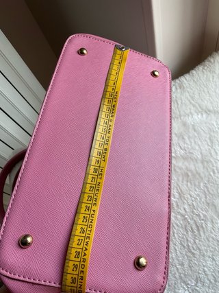 Borsa rosa CAMOMILLA manici corti