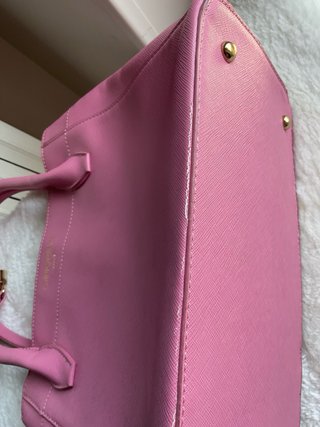 Borsa rosa CAMOMILLA manici corti