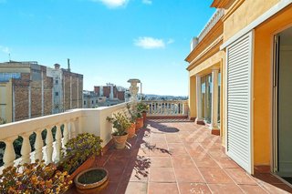 Ático en alquiler en Sant Gervasi - La Bonanova en Barcelona