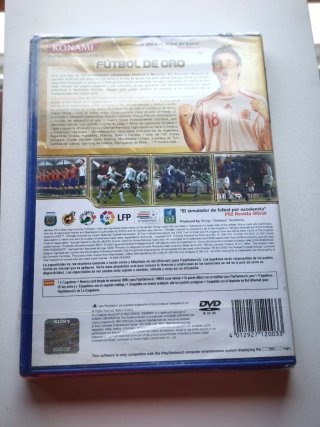 PES 6 PS2 - Precintado