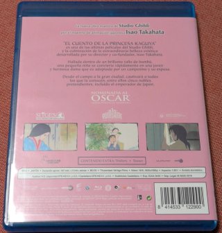 Pack anime bluray 3 películas