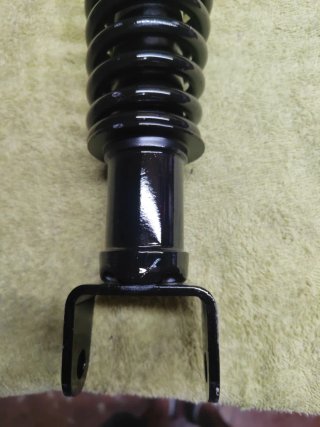 Amortiguador Vespa 200/125 Negro