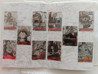 One Piece Card Game 25th Aniversario Edición JAP