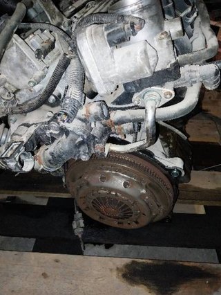 Motor completo volkswagen bbz polo 1.4 g 46635