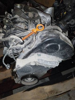 Motor completo volkswagen bbz polo 1.4 g 46635