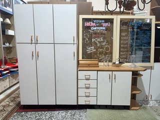 CONJUNTO DE MUEBLES DE COCINA