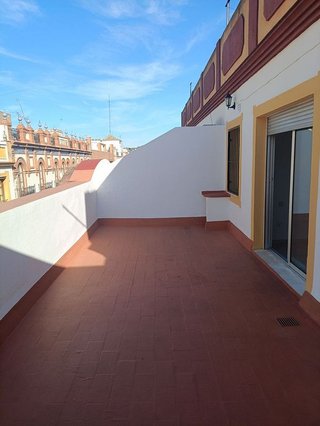 Ático en alquiler en Santa Catalina en Sevilla