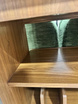 Mueble Hi-Fi Vintage Tocadiscos Vinilos