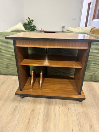 Mueble Hi-Fi Vintage Tocadiscos Vinilos