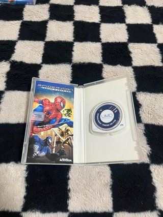Lote 7 giochi PSP Spider-Man, Ratchet, Daxter