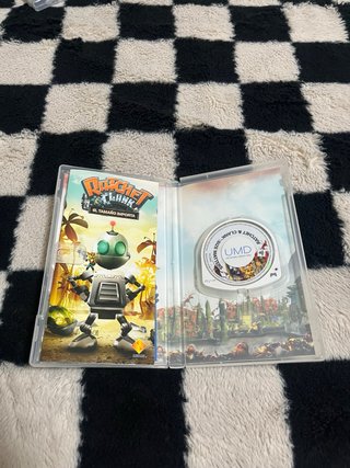Lote 7 giochi PSP Spider-Man, Ratchet, Daxter
