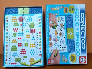 Lote 3 juegos educativos niños +3 años