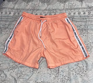Bañador corto naranja Project X Paris Talla L