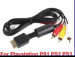 Nuevo Cable AV RGB PS1/PS2/PS3 Nintendo Sega