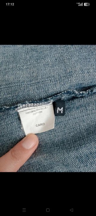 Chaqueta Vaquera Mujer Azul
