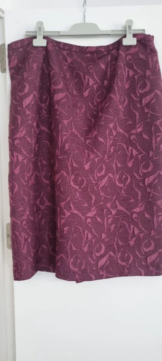 Traje 3 piezas falda talla 52