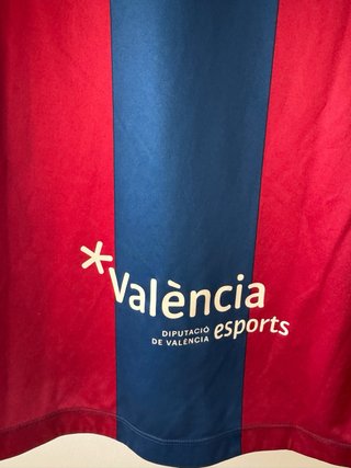 Camiseta Macron Levante CF 2016-2017 original