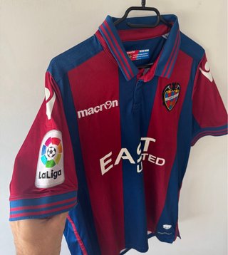 Camiseta Macron Levante CF 2016-2017 original