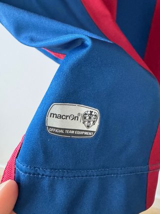 Camiseta Macron Levante CF 2016-2017 original